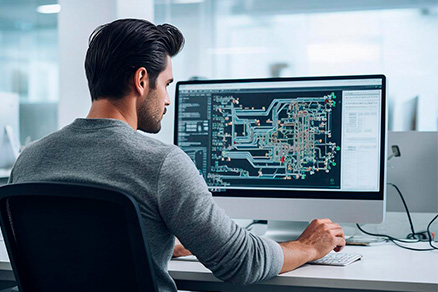 Разработка систем управления для мобильной техники.