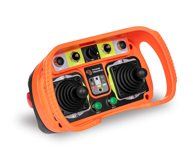 Новый компактный пульт для крановой техники Новый компактный пульт для крановой техники