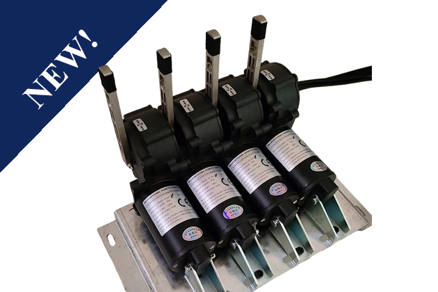 Электромеханический привод для гидрораспределителя