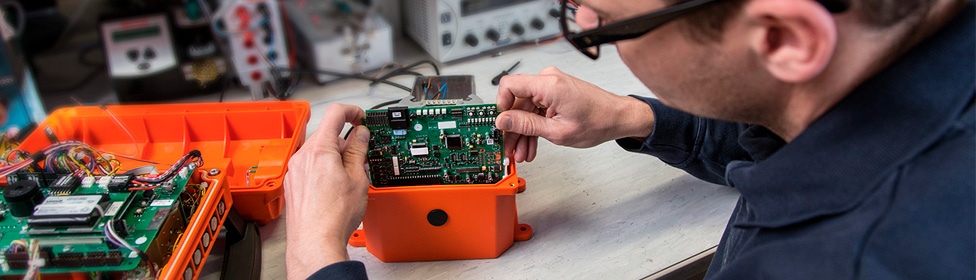 Производство пультов радиоуправления