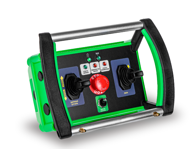 Эффективное дистанционное радиоуправление Eco