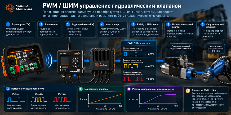 pwm-shim-gidravlicheskij-klapan!.png PWM ШИМ управление гидравлическим клапаном: управляющий сигнал, клапан и гидравлический исполнительный механизм