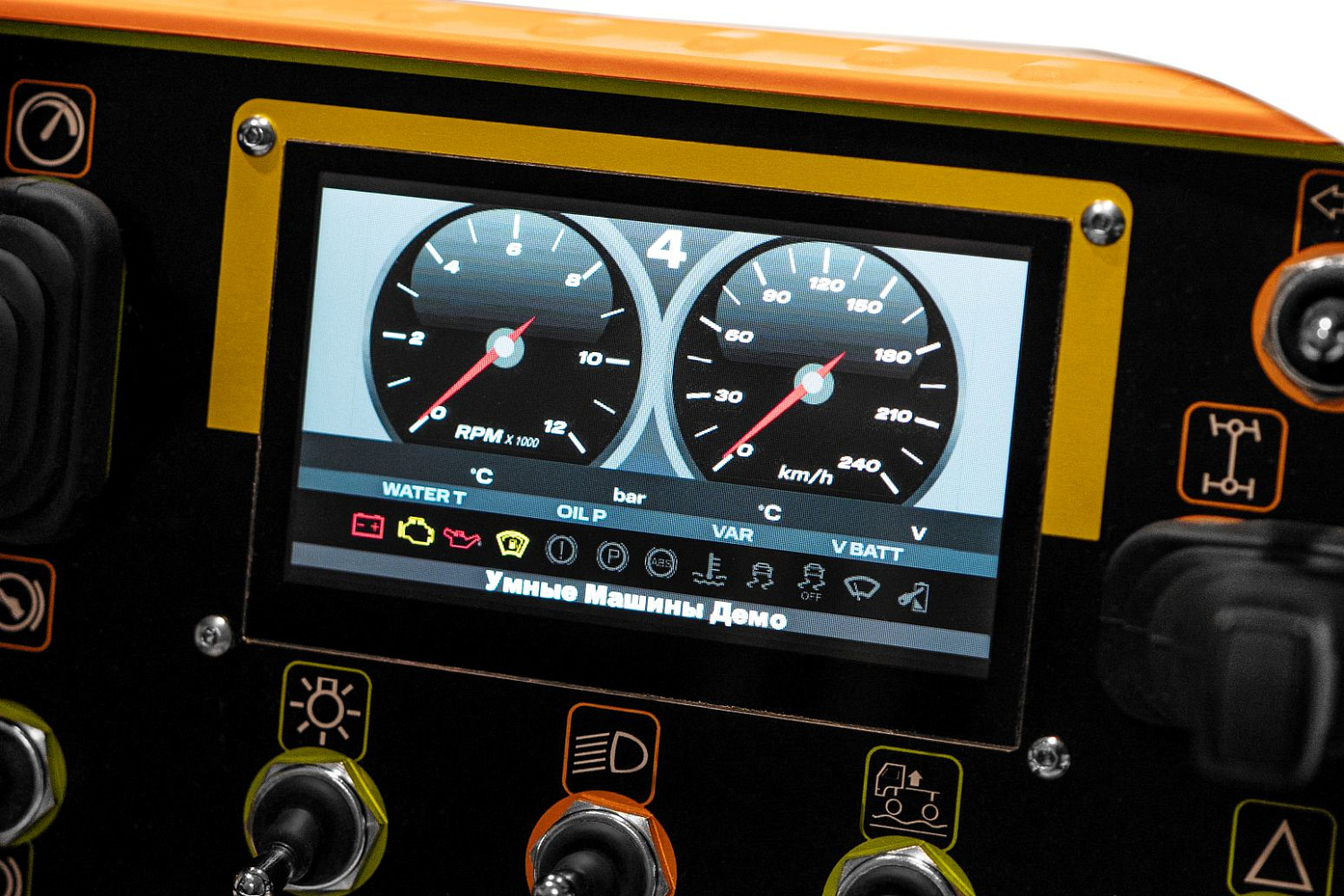 Пульт радиоуправления TITAN DP