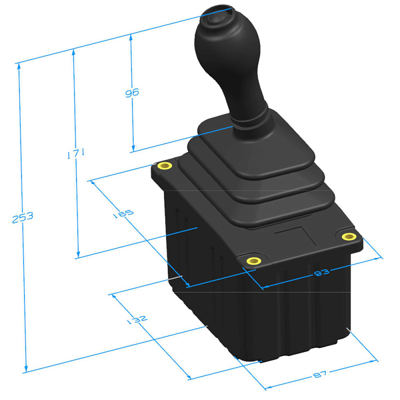 Джойстик переключения передач LT90